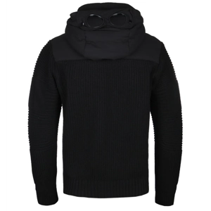 C.P. COMPANY Men's Knitted Down Goggle Jacket