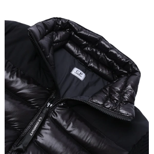 C.P. COMPANY Men's Knitted Down Goggle Jacket