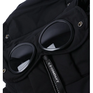C.P. COMPANY Men's Knitted Down Goggle Jacket