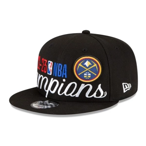 New Era Denver Nuggets 2023 NBA Finals Champions Locker Room 9FIFTY Snapback Hat