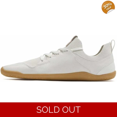 Vivobarefoot Womens Primus Knit Leather Textile Trainers