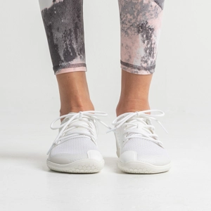 Vivobarefoot Womens Primus Knit Leather Textile Trainers