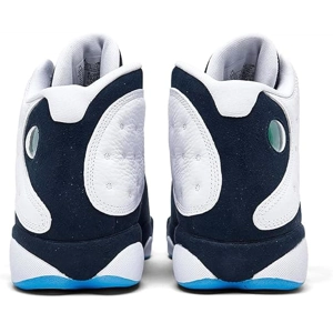 Nike Jordan Mens Air Jordan 13 Retro Obsidian-White/Dark Powder Blue-multi