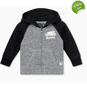 Roots Baby Original Full Zip Hoody