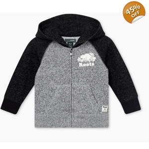 Roots Baby Original Full Zip Hoody