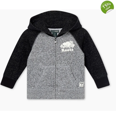 Roots Baby Original Full Zip Hoody