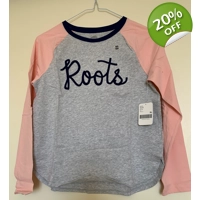 Roots Girls Julia T-shirt