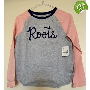Roots Girls Julia T-shirt