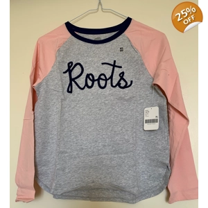 Roots Girls Julia T-shirt