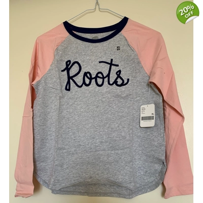 Roots Girls Julia T-shirt