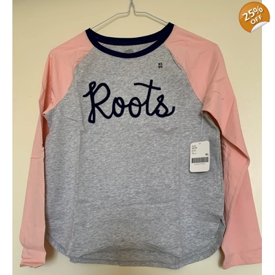 Roots Girls Julia T-shirt
