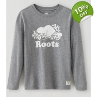 Roots Toddler Original Cooper Beaver T-shirt