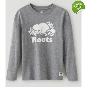 Roots Toddler Original Cooper Beaver T-shirt