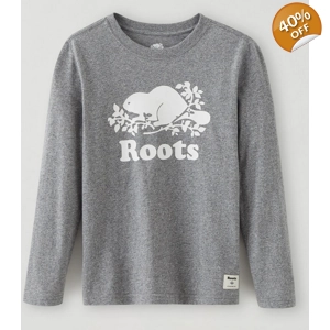 Roots Toddler Original Cooper Beaver T-shirt