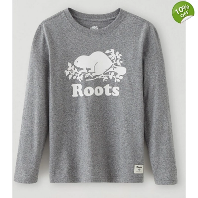 Roots Toddler Original Cooper Beaver T-shirt