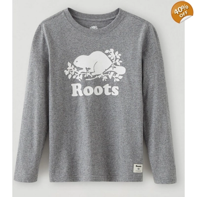 Roots Toddler Original Cooper Beaver T-shirt