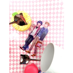 Acrylic Standee - Panda Emporium Café