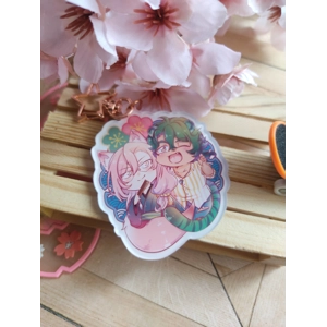 Charms - Sk8 - Fox & Tiger Matchablossom