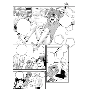 Doujinshi - Sk8 -Words Left Unsaid