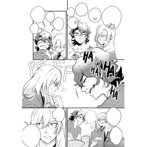 Doujinshi - Sk8 -Words Left Unsaid