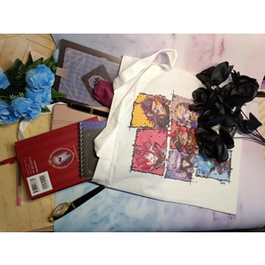 Tote Bag- Twisted Wonderland - The Phantom Bride + Overblots