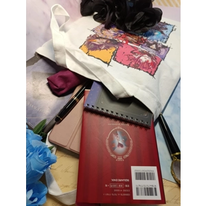 Tote Bag- Twisted Wonderland - The Phantom Bride + Overblots