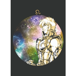 Saint Seiya - Gold Saints A5 Prints vol.1