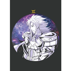 Saint Seiya - Gold Saints A5 Prints vol.1