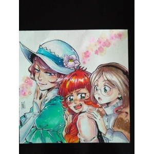 One of a Kind- Original Illustrations