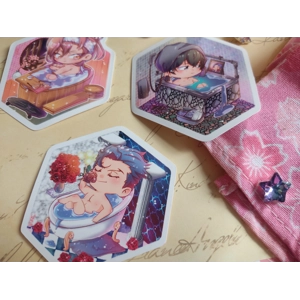 Stickers - SK∞ - Bath Time