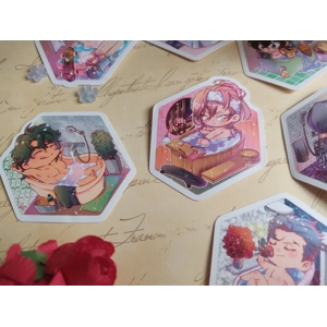 Stickers - SK∞ - Bath Time