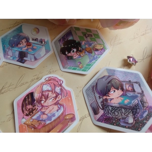 Stickers - SK∞ - Bath Time