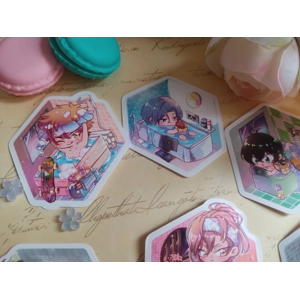 Stickers - SK∞ - Bath Time