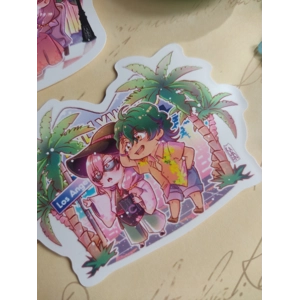 Stickers - Sk∞ - Matcha Blossom Travel Dates