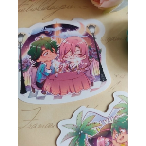 Stickers - Sk∞ - Matcha Blossom Travel Dates