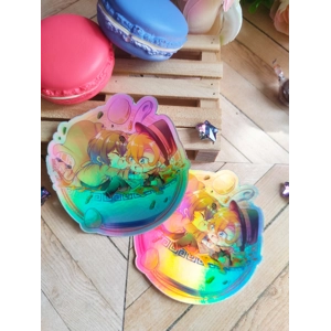 Stickers - Bungou Stray Dogs - Holographic Soukoku