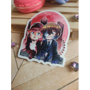 Stickers - Bungou Stray Dogs - Dark Era MoonGazing Soukoku