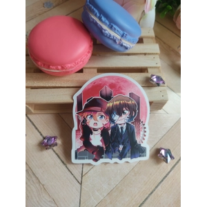 Stickers - Bungou Stray Dogs - Dark Era MoonGazing Soukoku