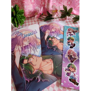 Doujinshi - Sk8 -Words Left Unsaid