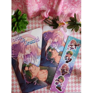 Doujinshi - Sk8 -Words Left Unsaid