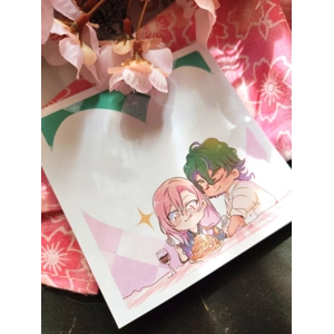 Note Pad - Matcha Blossom