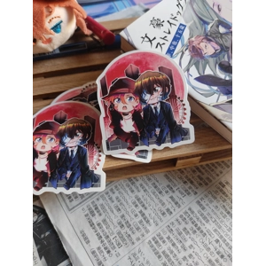 Stickers - Bungou Stray Dogs - Dark Era MoonGazing Soukoku