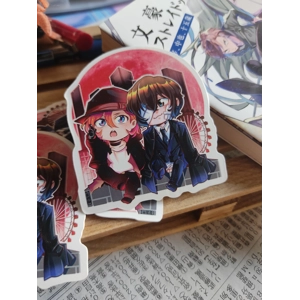 Stickers - Bungou Stray Dogs - Dark Era MoonGazing Soukoku
