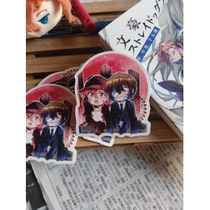 Stickers - Bungou Stray Dogs - Dark Era MoonGazing Soukoku