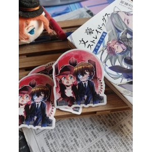 Stickers - Bungou Stray Dogs - Dark Era MoonGazing Soukoku