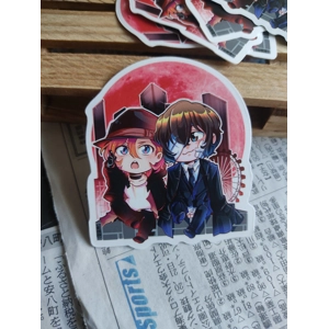 Stickers - Bungou Stray Dogs - Dark Era MoonGazing Soukoku