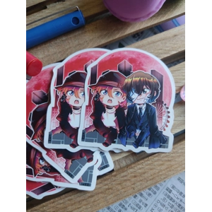 Stickers - Bungou Stray Dogs - Dark Era MoonGazing Soukoku