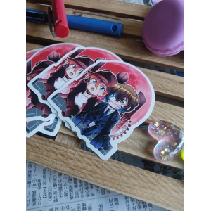 Stickers - Bungou Stray Dogs - Dark Era MoonGazing Soukoku
