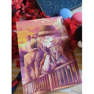 Prints - A5 - Bungou Stray dogs - Soukoku - BSD Chuuya & Dazai prints