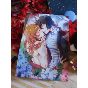 Prints - A5 - Bungou Stray dogs - Soukoku - BSD Chuuya & Dazai prints